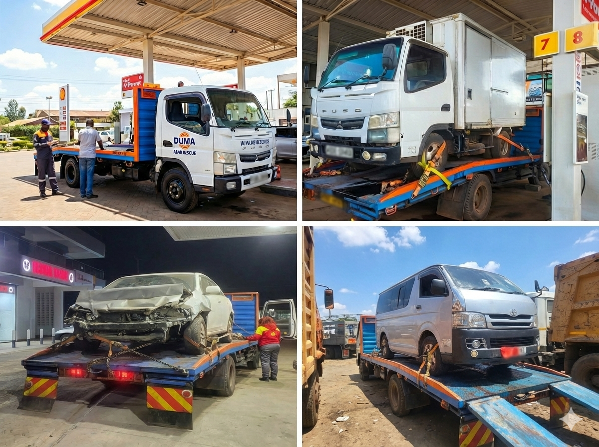 Duma Road Rescue Tow Truck